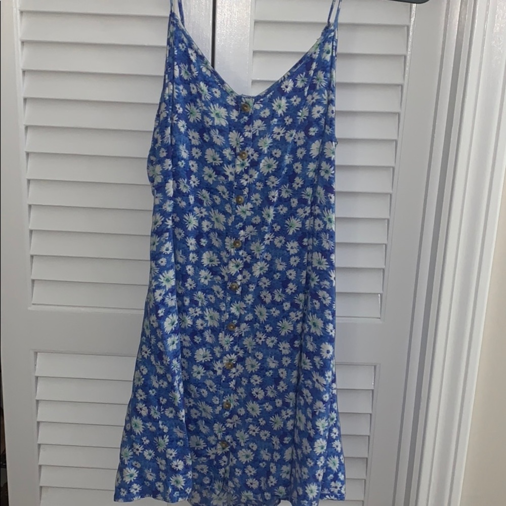 American Eagle Floral Summer Dress